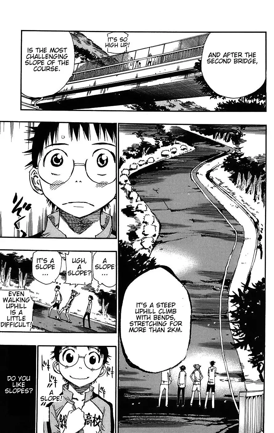 Yowamushi Pedal Chapter 41 4